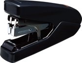 Max HD-10DFL flat clinch nietmachine, nr. 10, zwart