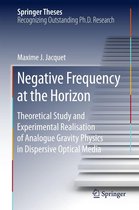 Springer Theses - Negative Frequency at the Horizon