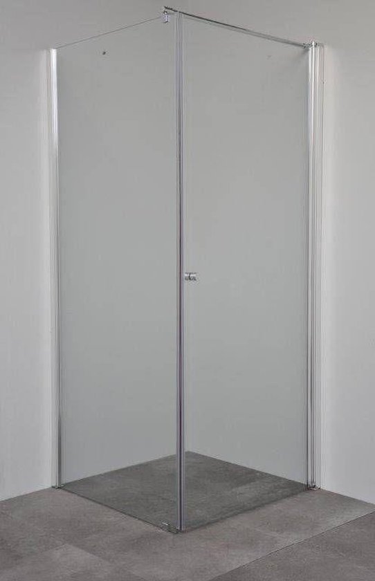 Kerra Emilia douchecabine vierkant 90x90cm Antikalk