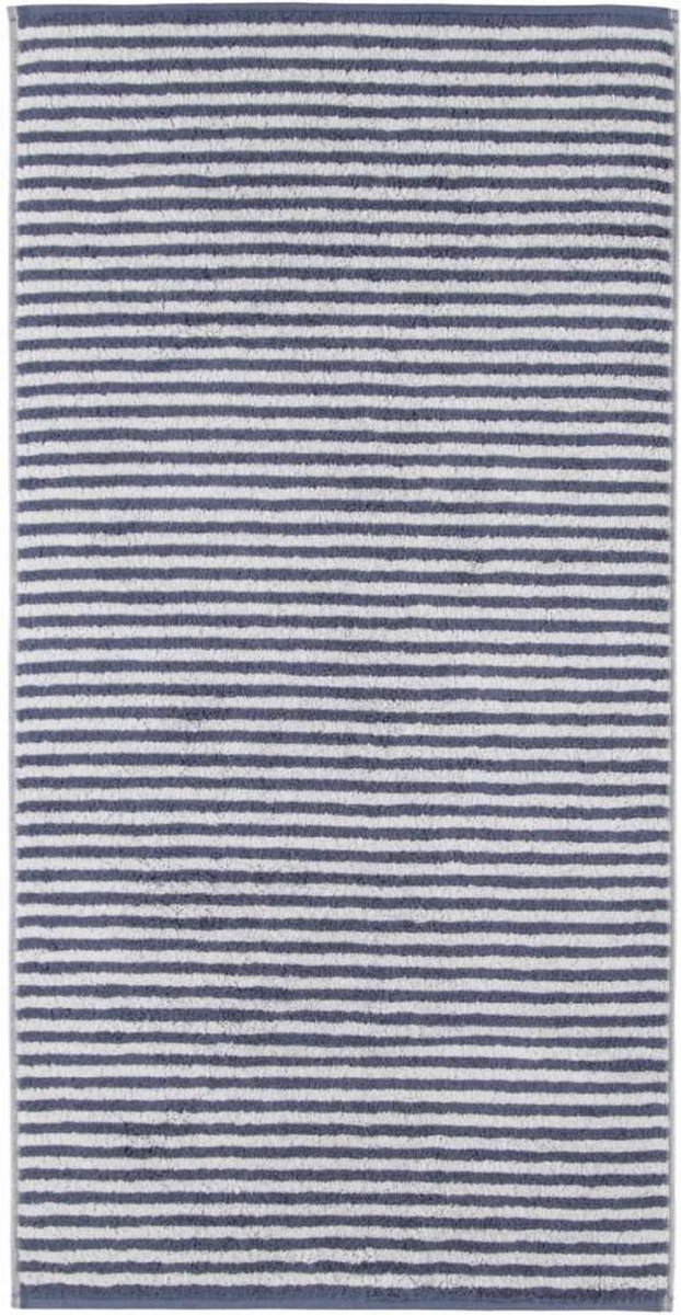 Cawo handdoek campus 50x100 Nachtblau