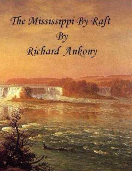 The Mississippi by Raft - cover