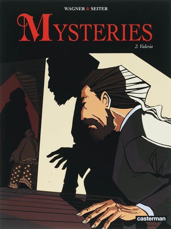 Cover van het boek 'Mysteries / 2 Valeria'