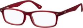 Montana Leesbril Blauwlichtfilter Rood Sterkte +2,50 (blfbox83b)