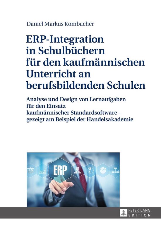 ERP-Integration in Schulbuechern fuer den kaufmaennischen Un ... - cover