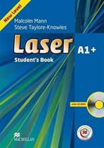 Laser A1+ Students Book CD Rom and Macmillan Practice Online