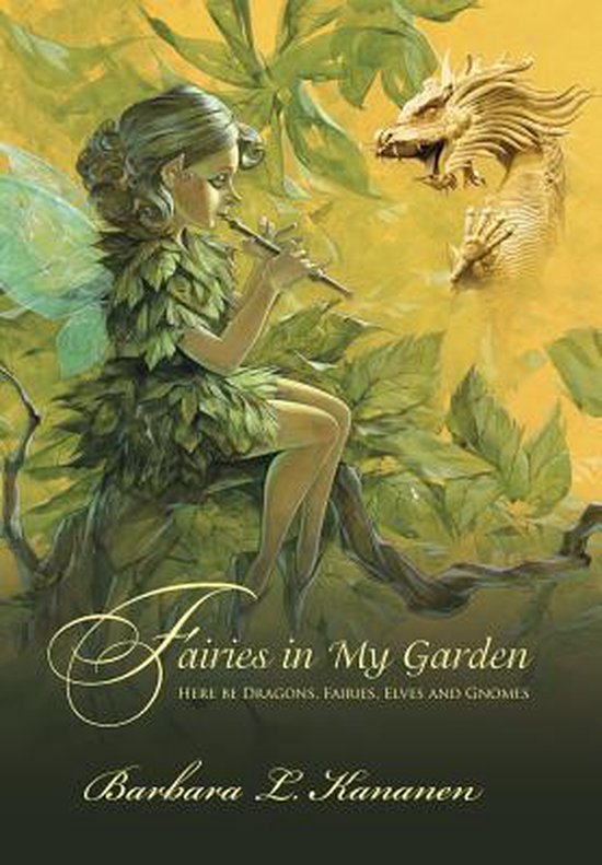 Fairies in My Garden - cover