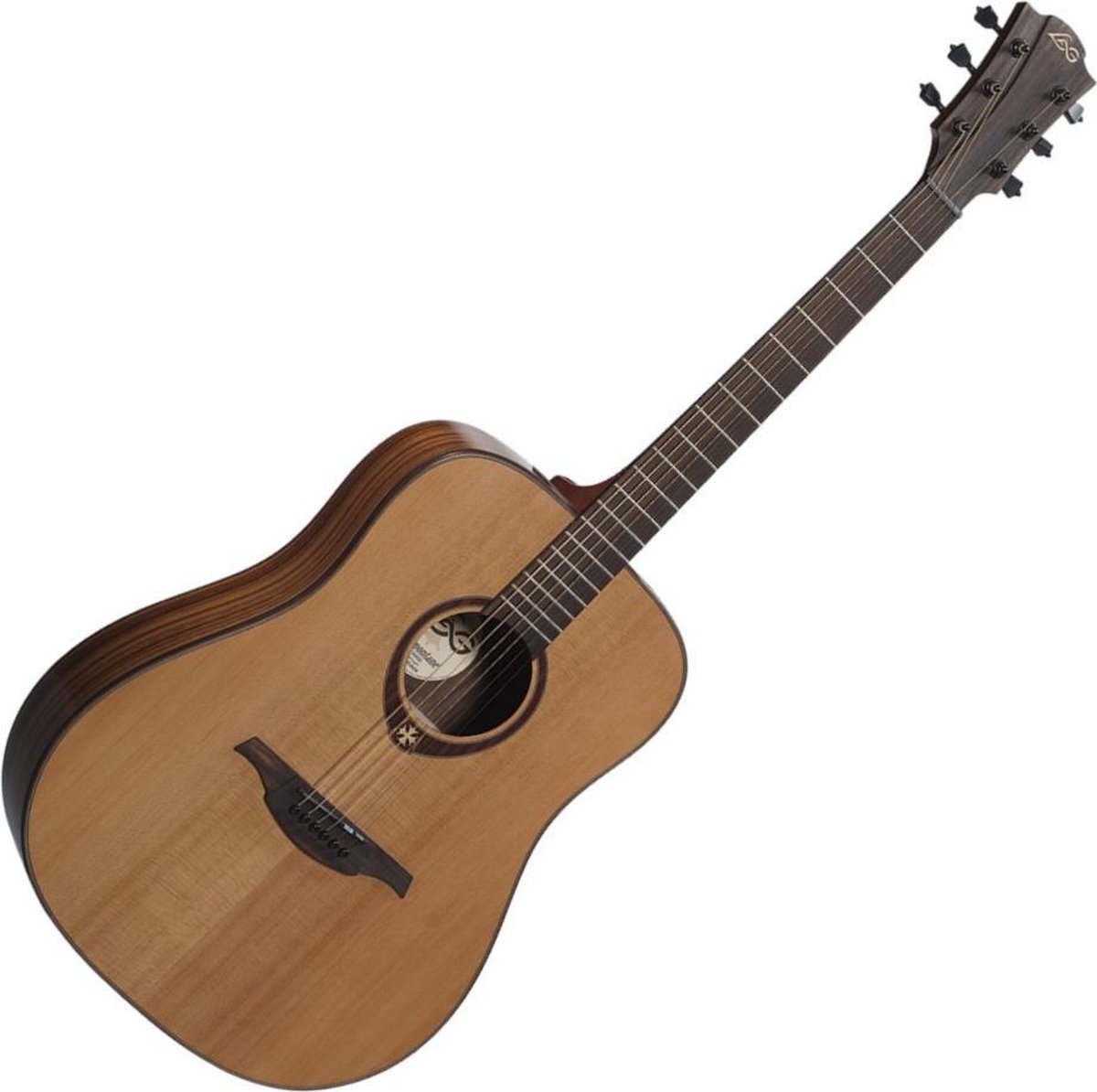 Lâg Tramontane T300D dreadnought western gitaar