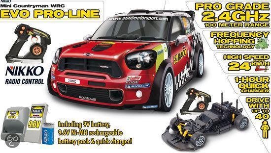 nikko mini countryman wrc