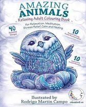 Relaxing Adult Coloring Book