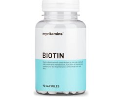 MyProtein MyProtein MyVitamins Biotin (90 Tabs) Unflavoured - Vitaminen, mineralen & gezondheid - Vitaminen