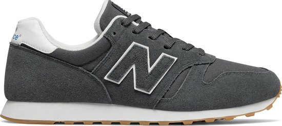 New Balance 373 Classics Traditionnels Sneakers - Maat 43 - Mannen - donker  grijs/wit | Bestel nu!
