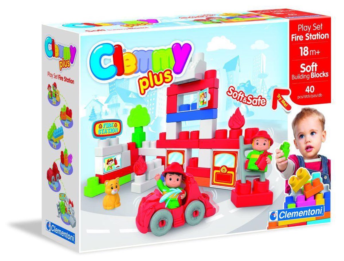 Clementoni Clemmy Plus Brandweerkazerne | bol.com