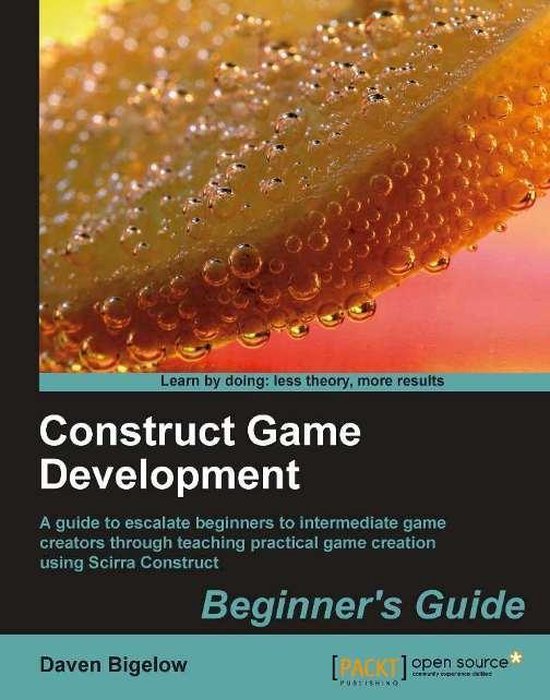 Construct Game Development Beginner's Guide - cover