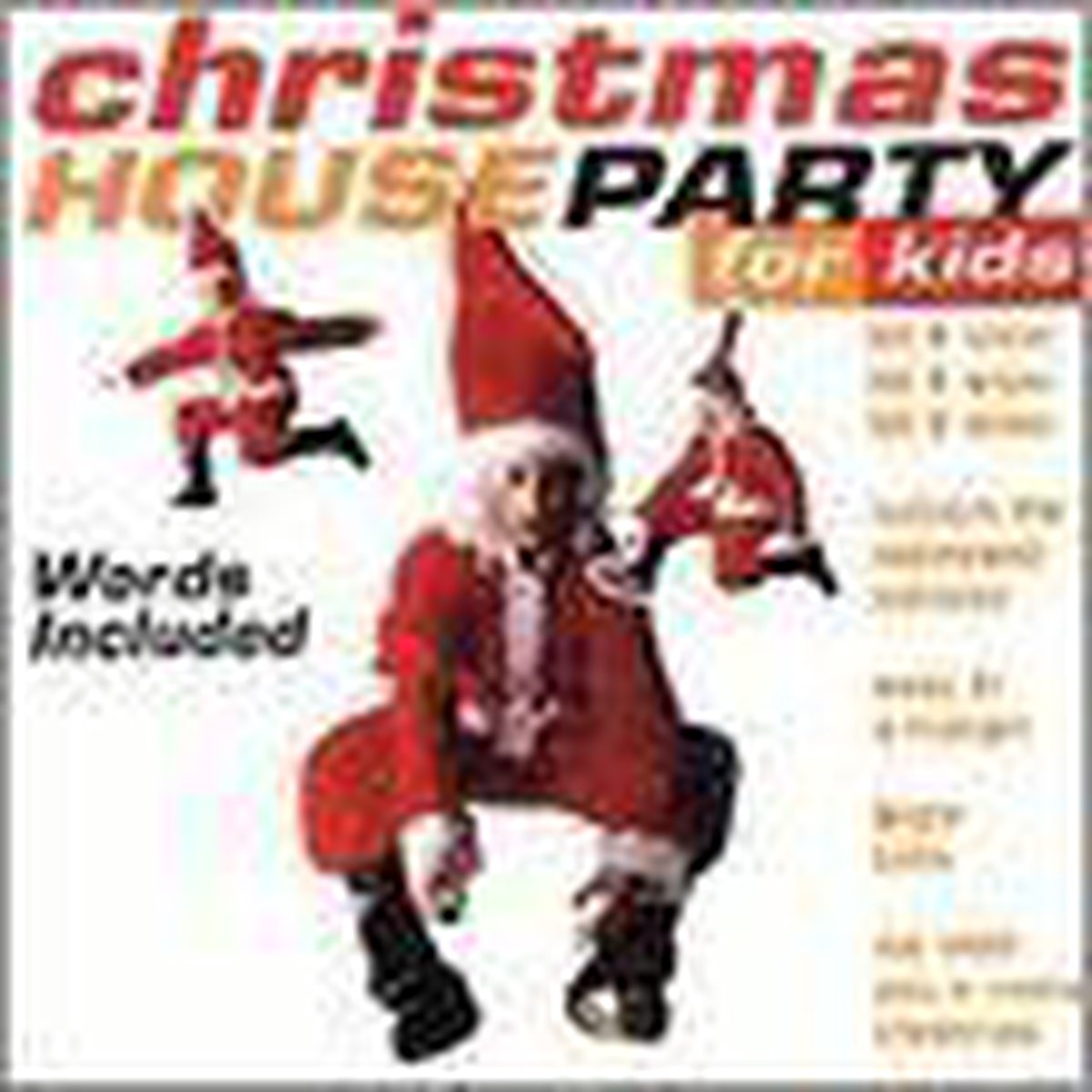 Christmas Houseparty For Kids