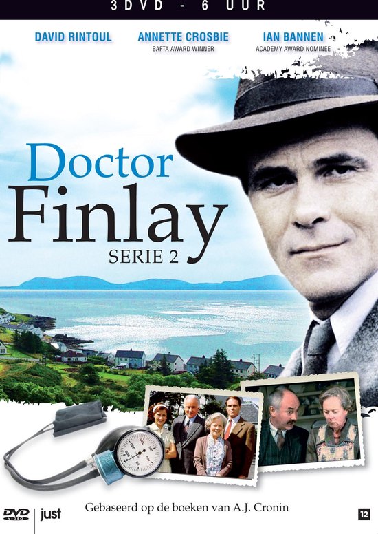 Cover van de film 'Doctor Finlay - Serie 2'
