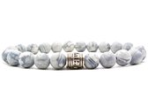 Beaddhism - Armband - De Duif - Guru - 8 mm - 22 cm