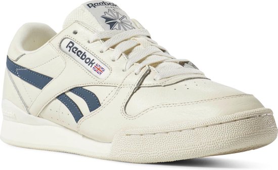 Per palm iets Reebok Phase 1 Pro Mu Sneakers Heren - Vintage-Classic White/Blue Hills -  Maat 44 | bol.com