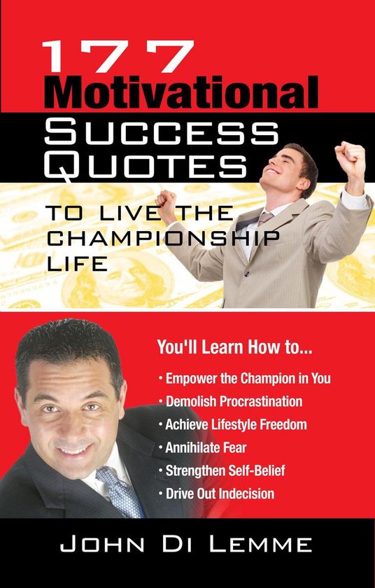 177 Motivational Success Quotes to Live the Championship Life (ebook