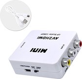 Kopp audio/video kabel met 2x 3 Tulp stekkers 1,5m