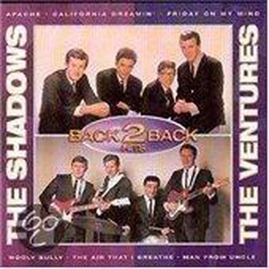 The Shadows/The Ventures - Back To Back