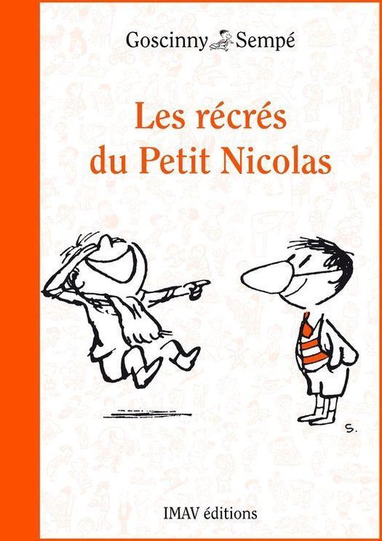 Les récrés du Petit Nicolas - cover