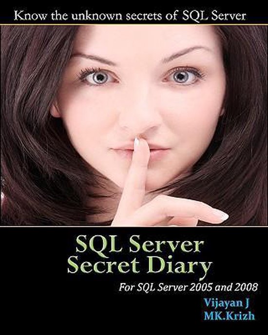 SQL Server Secret Diary - cover