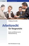 Beck-Rechtsberater im dtv 51239 - Arbeitsrecht für Vorgesetzte