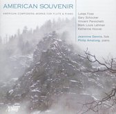 Works For Flute &  Piano: 3 American