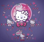 Hello Kitty Safe 'n' Sound - Sticker - Multi