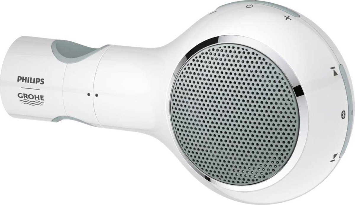 PHILIPS - GROHE Aquatunes Bluetooth Speaker - Waterproof - Inclusief  oplaadstation | bol.com