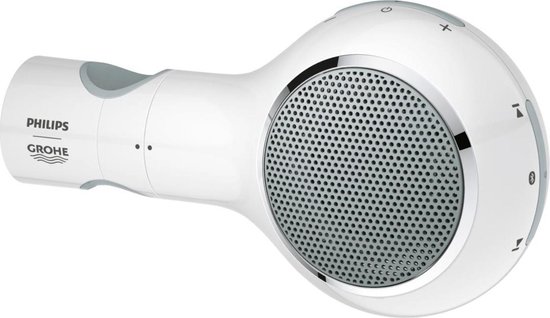 PHILIPS - GROHE Aquatunes Bluetooth Speaker - Waterproof - Inclusief oplaadstation