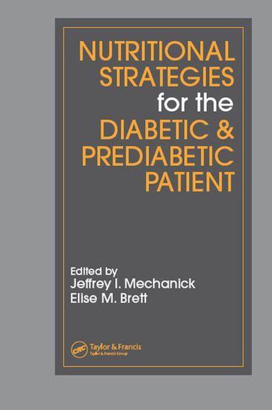 Nutritional Strategies for the Diabetic/Prediabetic Patient - cover