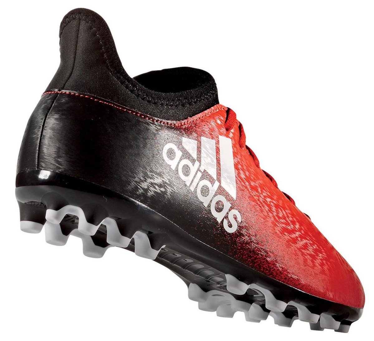 adidas X 16.3 AG Voetbalschoenen - Maat 33 - Unisex - rood/zwart | bol.com