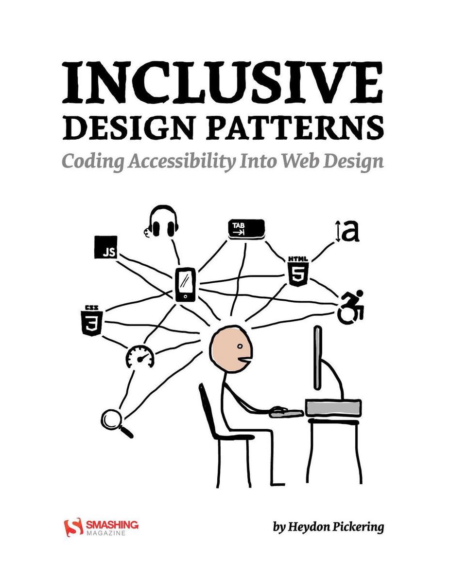 Inclusive Design Patterns - Heydon Pickering