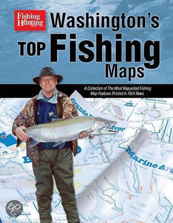 Washington 39 s Top Fishing Maps - 550x711