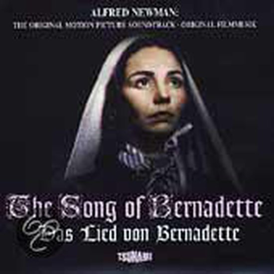 Song Of Bernadette, Original Soundtrack CD (album) Muziek