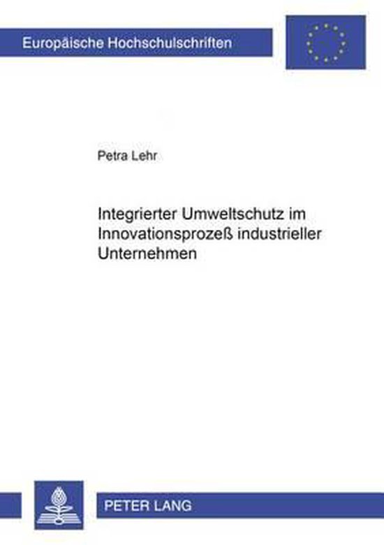 Europaeische Hochschulschriften / European University Studie ... - cover