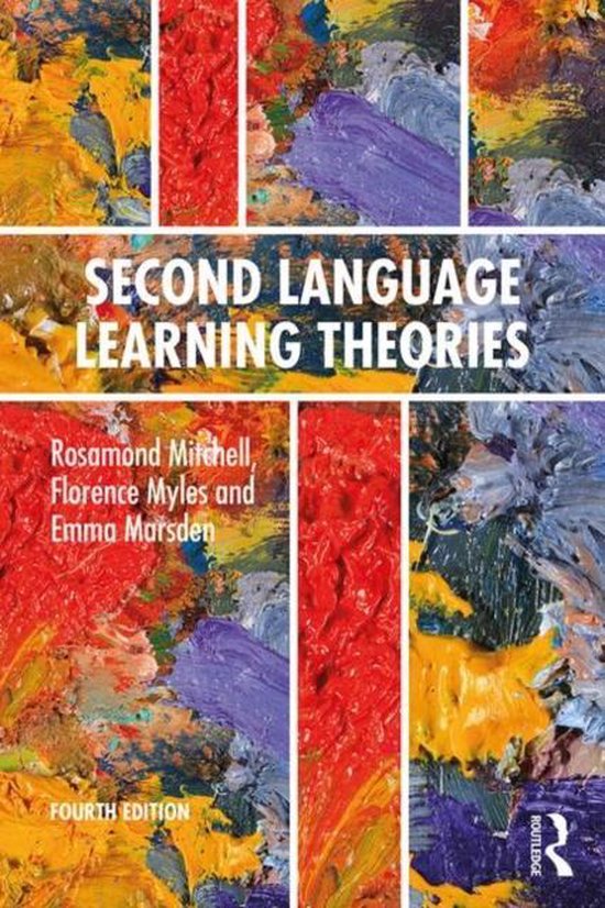 Second Language Learning Theories - cover