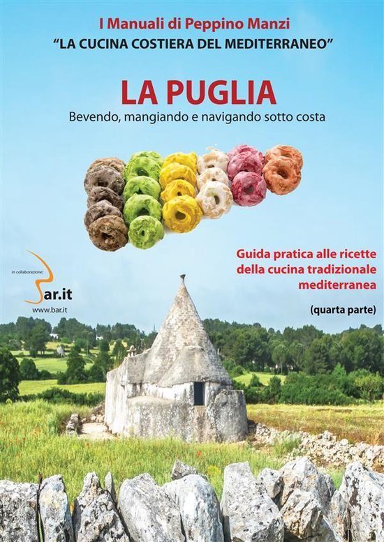 La cucina costiera del Mediterraneo 8 - La Puglia - cover