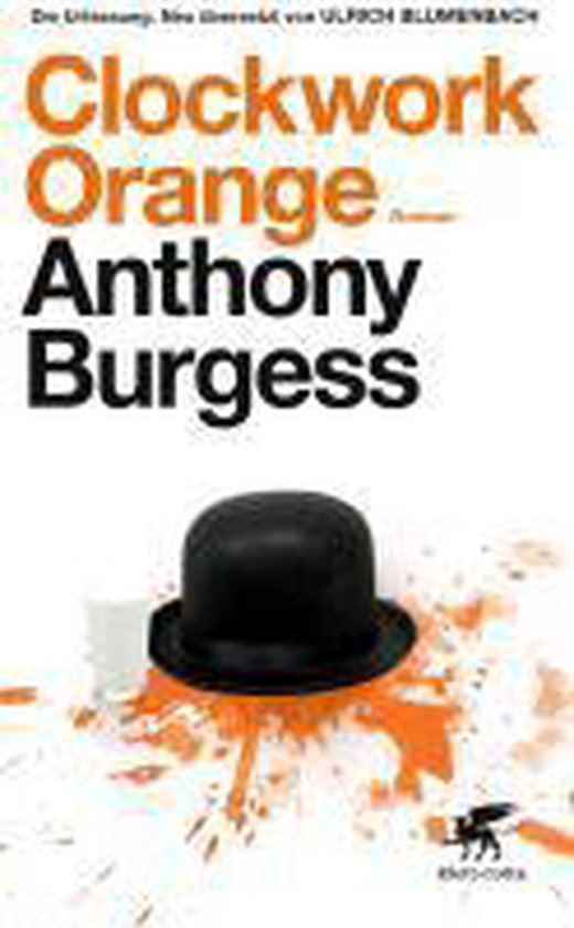 Clockwork Orange - cover
