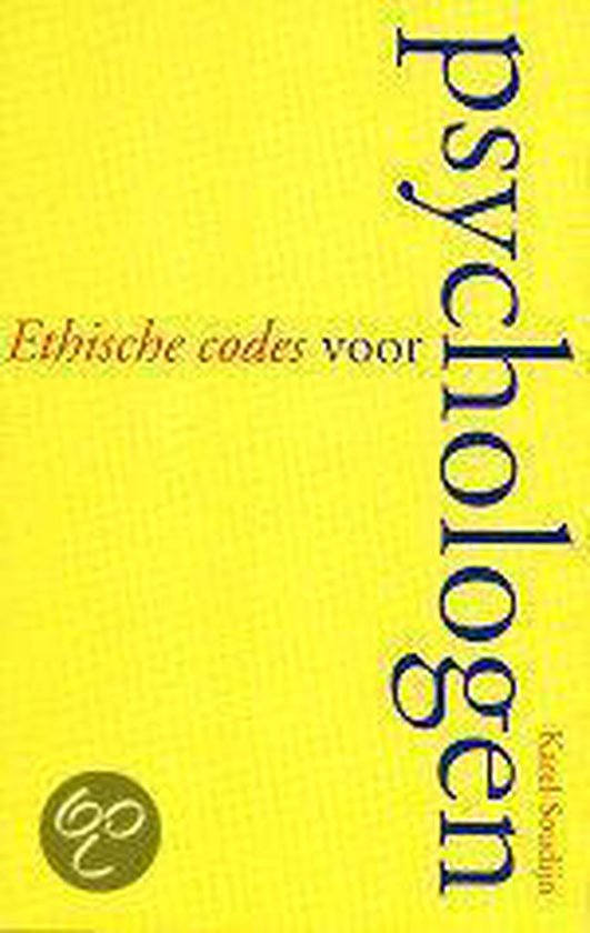 Ethische Codes Voor Psychologen