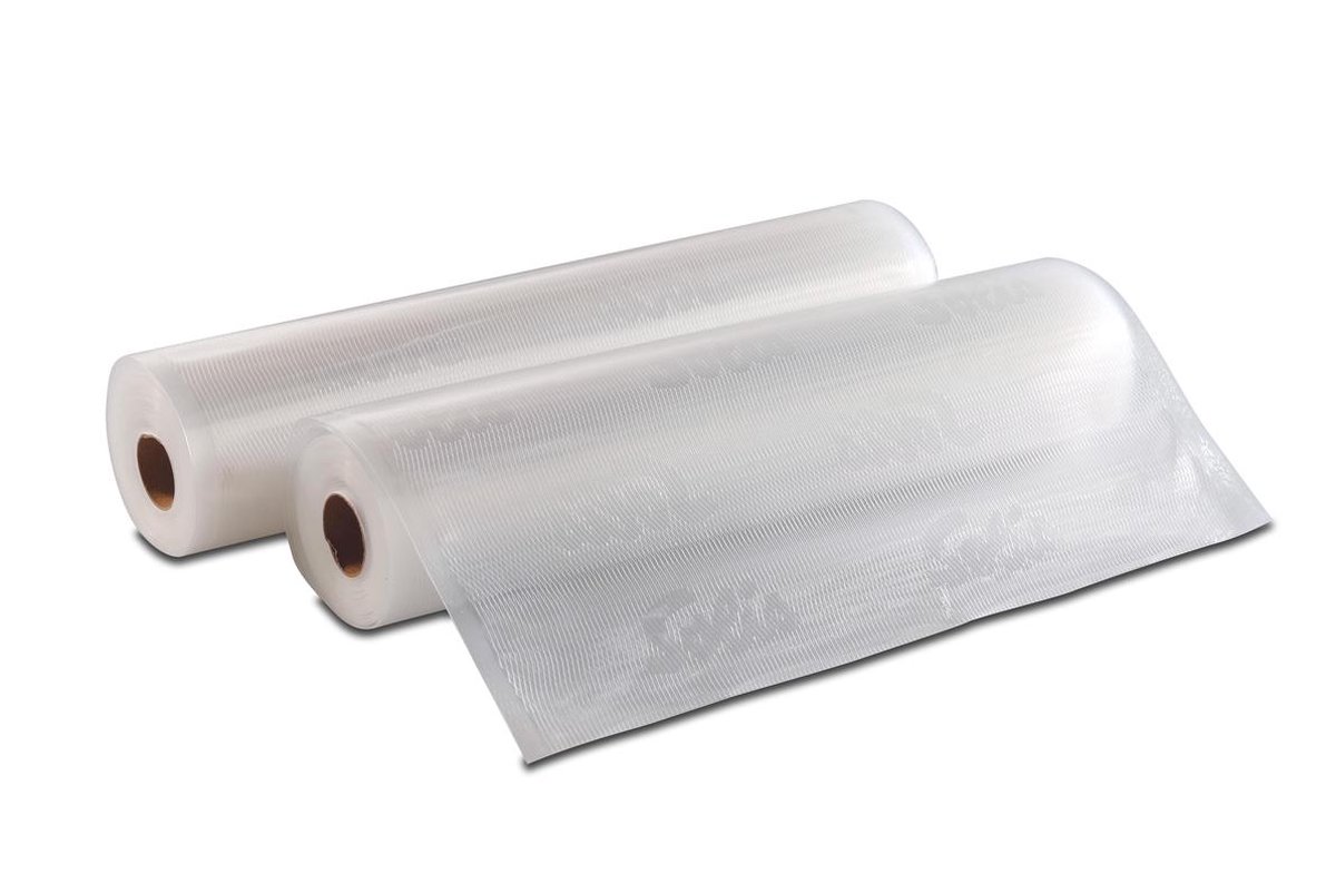 Solis Vacuumrollen 30 x 600 cm - Geschikt voor Diepvries, Magnetron en Sous Vide Koken - BPA-Vrij - Drielaags Vacuum Rollen - Vacuumfolie Rollen - 2 Stuks — afbeelding 6