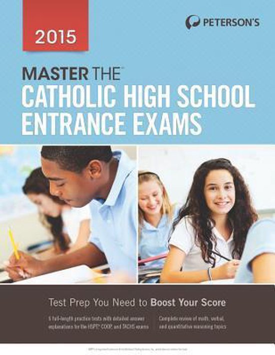 master-the-catholic-high-school-entrance-exams-2013-school-entrance