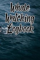 Whale Watching Logbook