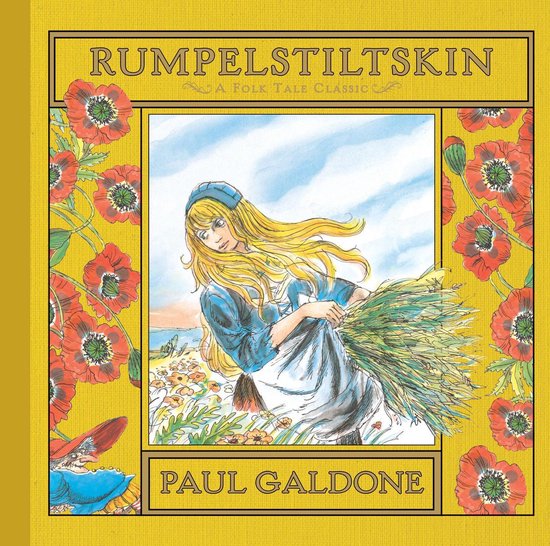 Paul Galdone Nursery Classic - Rumpelstiltskin (Read-aloud) - cover
