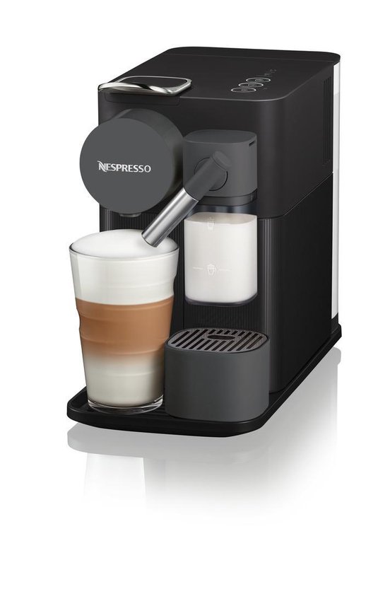 Habubu acuut Ongeschikt De'Longhi Nespresso Lattissima One EN500.B - Koffiecupmachine - Zwart |  bol.com