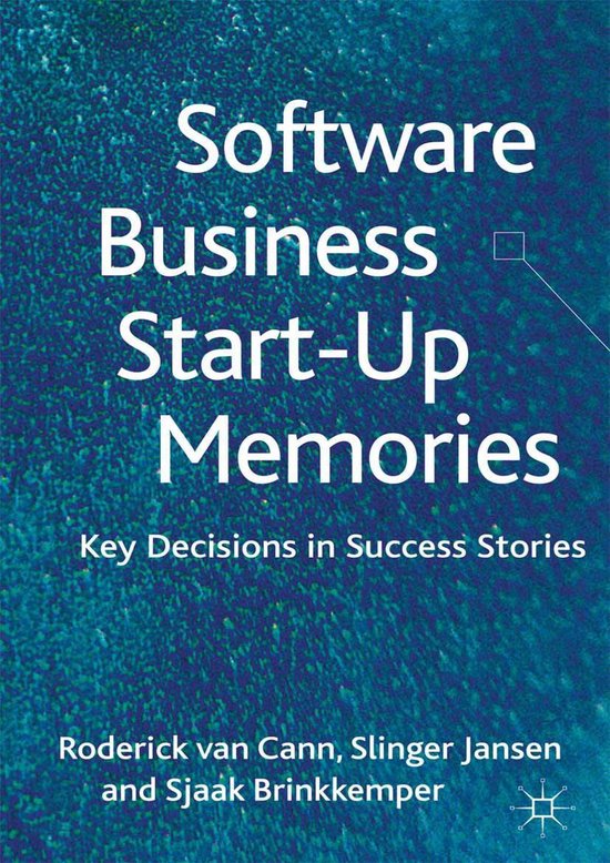 Software Business Start-up Memories - cover