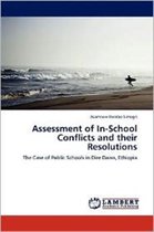 Assessment of In-School Conflicts and Their Resolutions