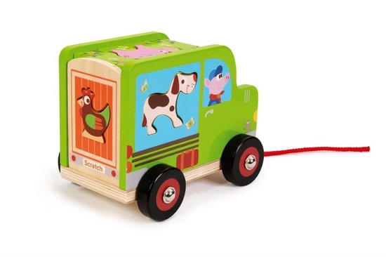 Scratch Preschool Sorteerwagen van Scratch — afbeelding 4