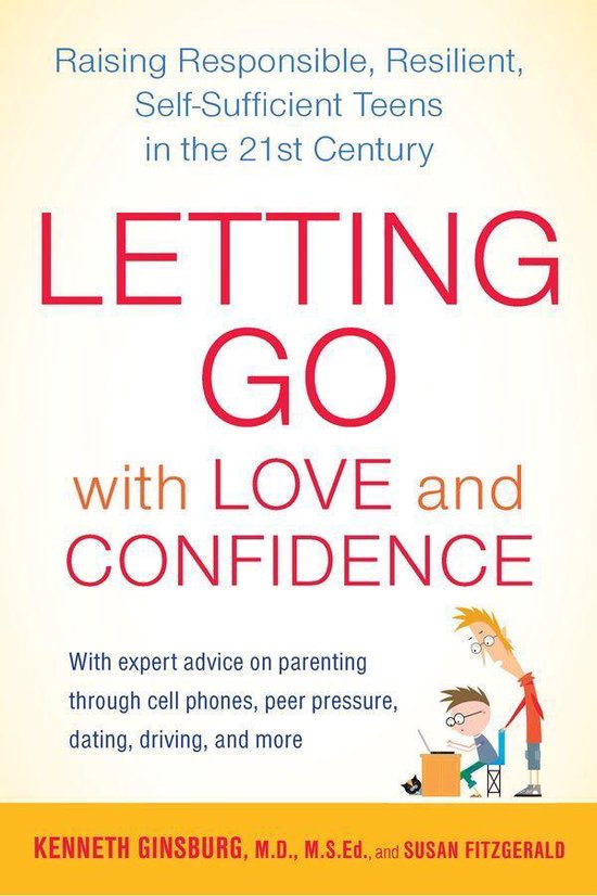 Letting Go with Love and Confidence - cover